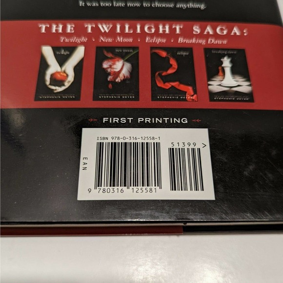 Twilight Saga, The Short Second Life of Bree Tanner (Hardcover, First Edition) - Picture 4 of 9